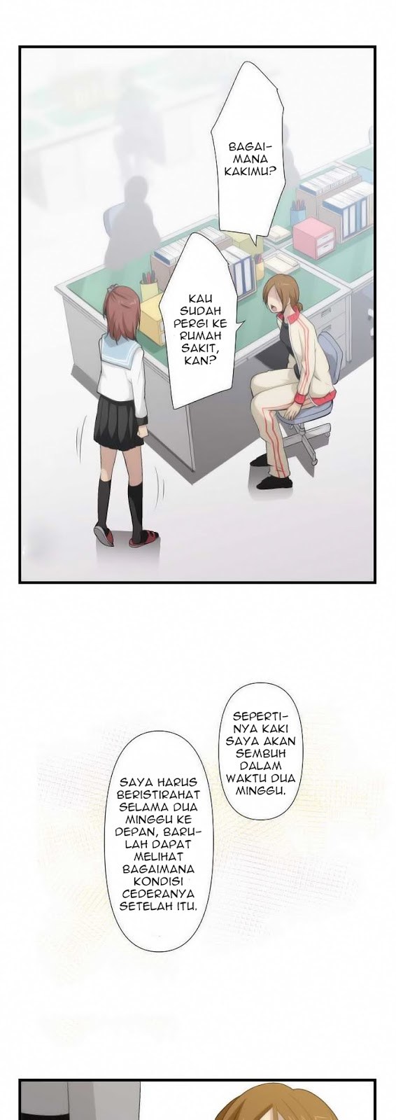 ReLife Chapter 66 Gambar 11